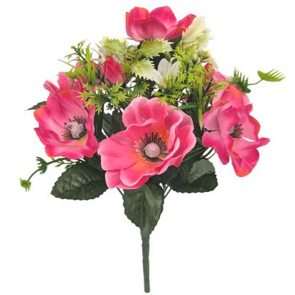 Picture of 30cm ANEMONE BUSH PINK MIX