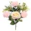 Picture of 36cm ROSE BUSH PINK/CREAM