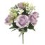 Picture of 36cm ROSE BUSH LILAC/PURPLE