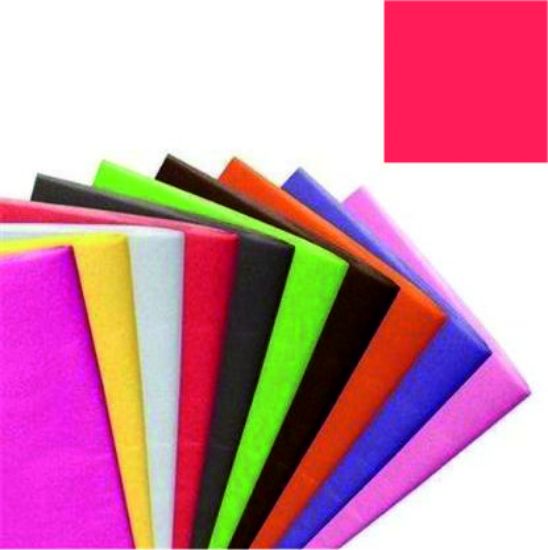 Picture of TISSUE PAPER 500 x 750mm (17gsm) X 48 SHEETS CORAL