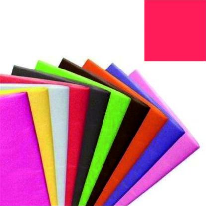 Picture of TISSUE PAPER 500 x 750mm (17gsm) X 48 SHEETS RED