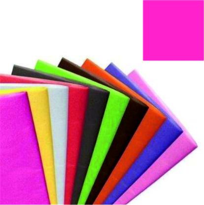 Picture of TISSUE PAPER 500 X 750mm (17gsm) X 240 SHEETS CERISE