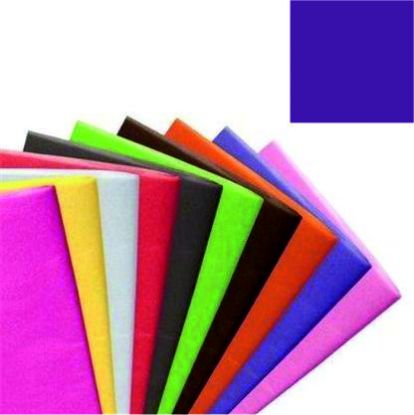 Picture of TISSUE PAPER 500 x 750mm (17gsm) X 48 SHEETS PURPLE