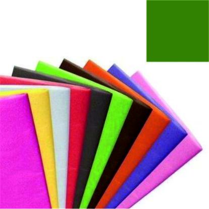Picture of TISSUE PAPER 500 X 750mm (17gsm) X 240 SHEETS HUNTER GREEN