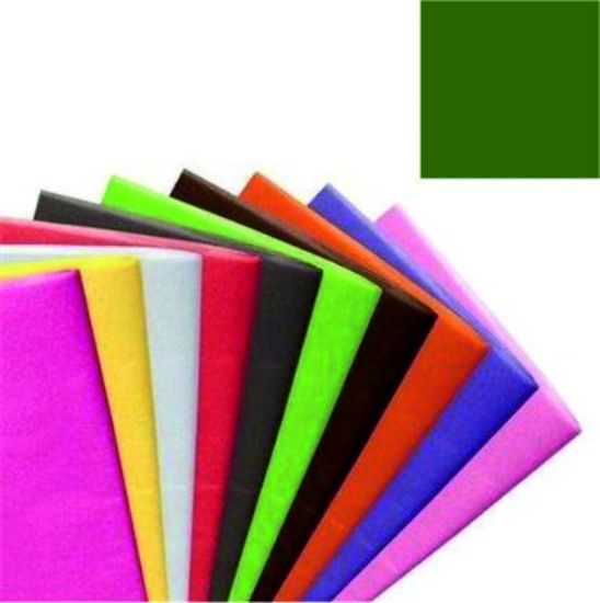 Picture of TISSUE PAPER 500 x 750mm (17gsm) X 48 SHEETS OLIVE GREEN