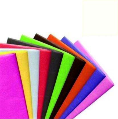 Picture of TISSUE PAPER 500 x 750mm (17gsm) X 48 SHEETS WHITE