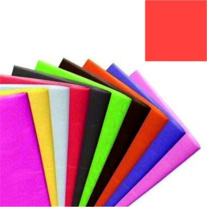Picture of TISSUE PAPER 500 X 750mm (17gsm) X 240 SHEETS ORANGE