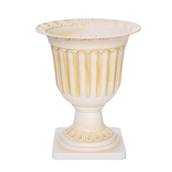 Picture of 42.5cm PLASTIC XL FLOWER VASE WEATHERED EFFECT