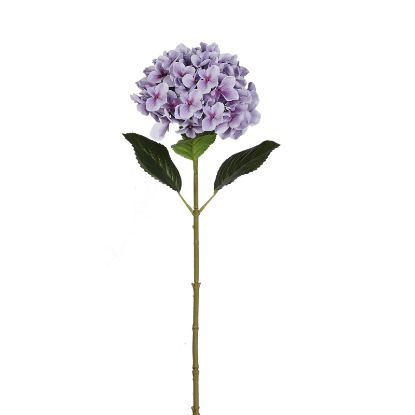 Picture of 63cm UV RESISTANT SINGLE LARGE HYDRANGEA PURPLE
