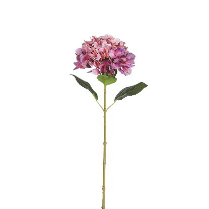Picture of 63cm UV RESISTANT SINGLE LARGE HYDRANGEA MAUVE