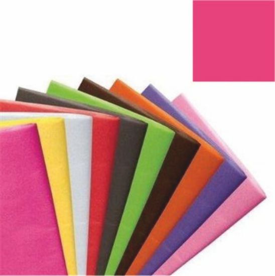 Picture of TISSUE PAPER 500 x 750mm (17gsm) X 48 SHEETS CERISE