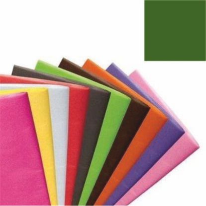 Picture of TISSUE PAPER 500 X 750mm (17gsm) X 240 SHEETS OLIVE GREEN