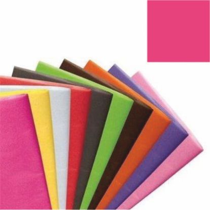 Picture of TISSUE PAPER 500 X 750mm (17gsm) X 240 SHEETS CERISE