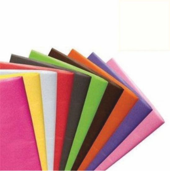 Picture of TISSUE PAPER 500 X 750mm (17gsm) X 240 SHEETS WHITE