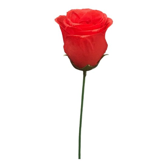 Picture of 5cm SINGLE ROSEBUD ON 19cm STEM RED X 144pcs
