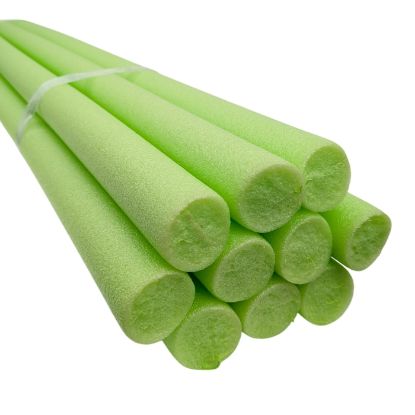 Picture of 38mm X 100cm POLYETHYLENE FLOWER BASE NOODLE GREEN X 10pcs