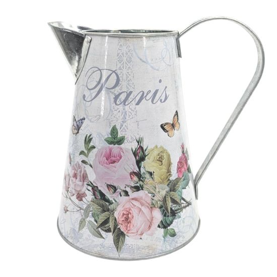 Picture of 21cm METAL JUG WITH HANDLE - PARIS