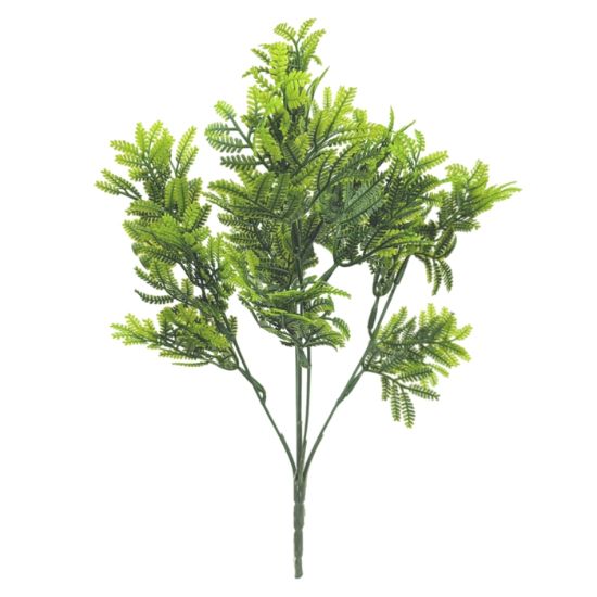 Picture of 35cm MINI FERN LEAF BUSH GREEN