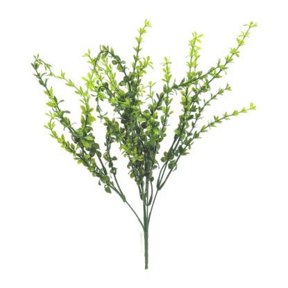 Picture of 42cm MINI TEA LEAF BUSH GREEN