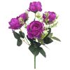 Picture of 34cm PEONY MIXED BUSH ASSORTED X 48pcs