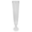Picture of 80cm GLASS GIANT RIBBED CHAMPAGNE FLUTE VASE CLEAR