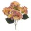 Picture of 45cm HYDRANGEA BUSH CREAM/MAUVE