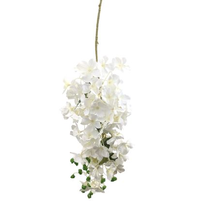 Picture of 108cm LARGE TRAILING HYDRANGEA IVORY