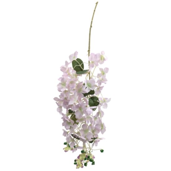 Picture of 108cm LARGE TRAILING HYDRANGEA LILAC