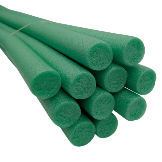 Picture of 38mm X 100cm POLYETHYLENE FLOWER BASE NOODLE MINT GREEN X 10pcs