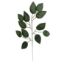 Picture of 44cm ROSE LEAF SPRAY (BUNDLE OF 6pcs) GREEN
