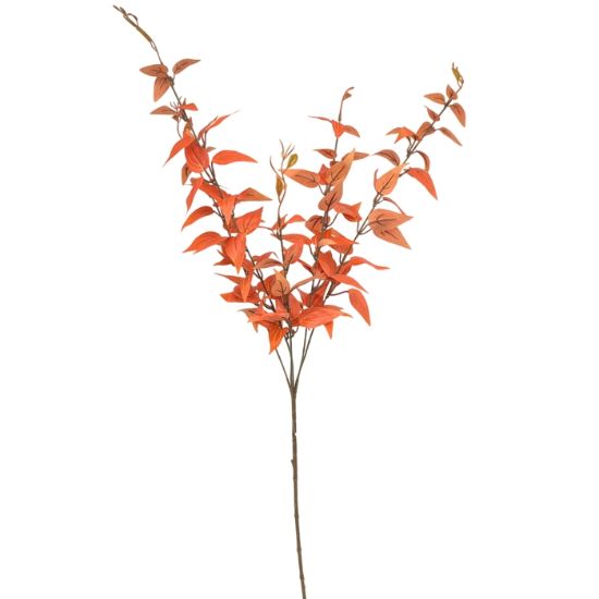 Picture of 89cm ITALIAN RUSCUS FOLIAGE SPRAY ORANGE/BROWN