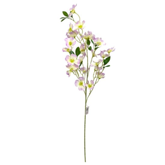 Picture of 105cm LARGE DOGWOOD SPRAY LILAC/CREAM