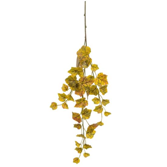 Picture of 65cm MAPLE LEAF TRAIL AUTUMN YELLOW