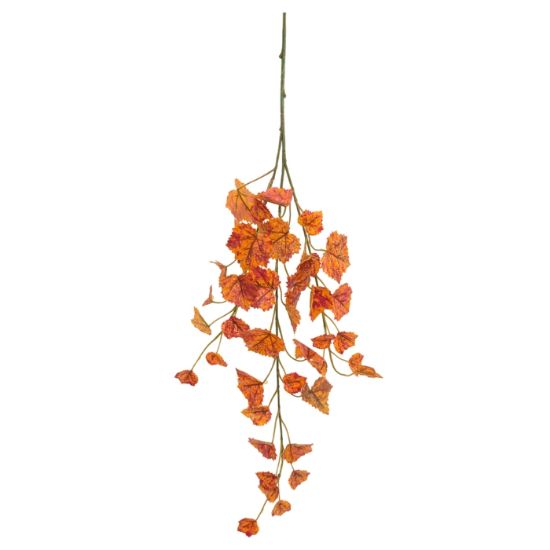 Picture of 65cm MAPLE LEAF TRAIL AUTUMN ORANGE