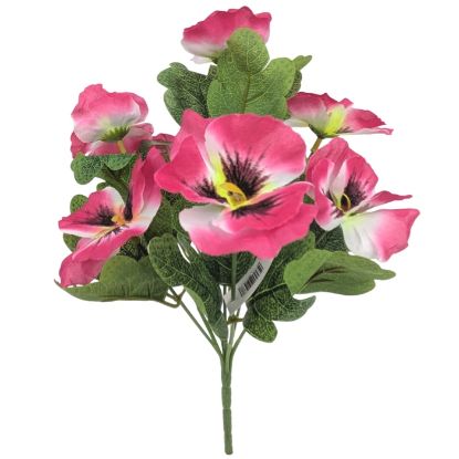 Picture of 32cm PANSY BUSH PINK