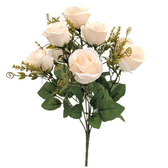Picture of 36cm ROSE BUSH CREAM
