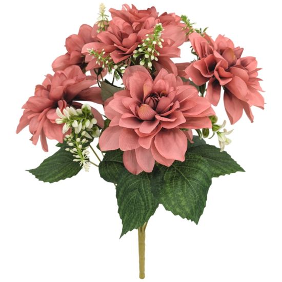 Picture of 42cm DAHLIA BUSH MAUVE