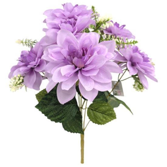 Picture of 42cm DAHLIA BUSH LILAC