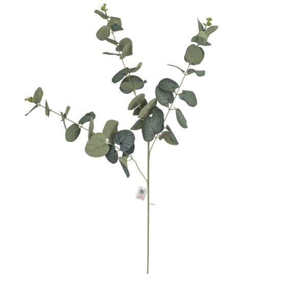 Picture of 92cm LARGE EUCALYPTUS SPRAY GREY/GREEN