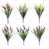 Picture of 34cm VERONICA BUSH WITH GRASS ASSORTED X 60pcs