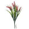 Picture of 34cm VERONICA BUSH WITH GRASS ASSORTED X 60pcs