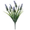 Picture of 34cm VERONICA BUSH WITH GRASS ASSORTED X 60pcs