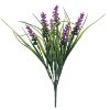 Picture of 34cm VERONICA BUSH WITH GRASS ASSORTED X 60pcs