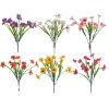 Picture of 33cm MINI DAISY BUSH ASSORTED X 60pcs