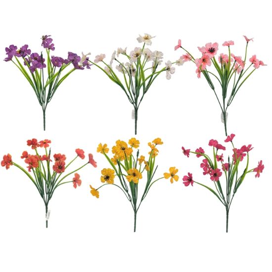 Picture of 33cm MINI DAISY BUSH ASSORTED X 60pcs