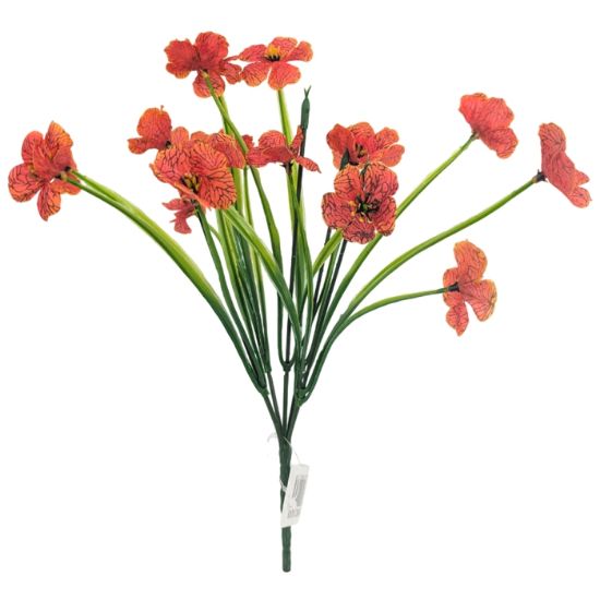 33cm MINI DAISY BUSH ASSORTED X 60pcs. Florist Sundries,Floral Supplies ...