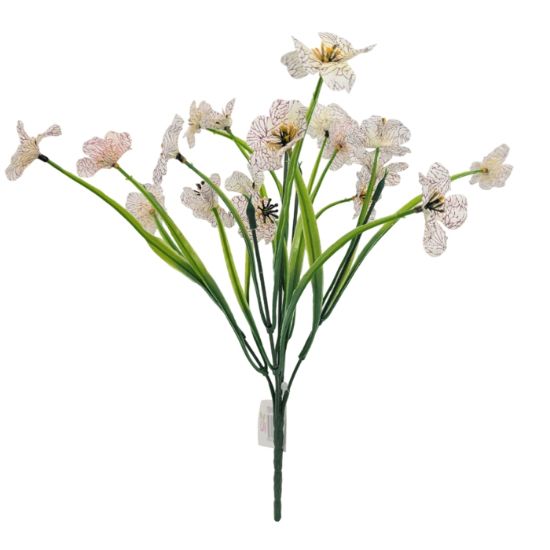 33cm MINI DAISY BUSH ASSORTED X 60pcs. Florist Sundries,Floral Supplies ...