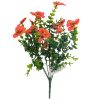 Picture of 36cm PANSY & EUCALYPTUS BUSH ASSORTED X 48pcs