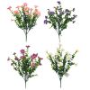 Picture of 36cm COSMOS & EUCALYPTUS BUSH ASSORTED X 48pcs