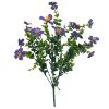 Picture of 36cm COSMOS & EUCALYPTUS BUSH ASSORTED X 48pcs